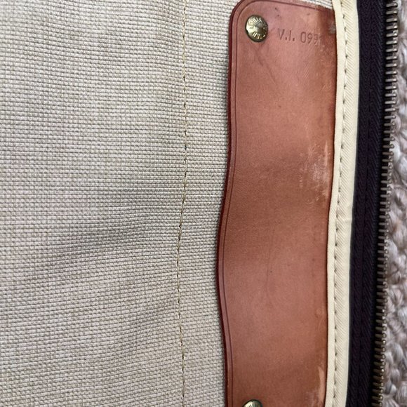 Louis Vuitton Monogram Alize 1 Compartment Soft Suitcase - Picture 12 of 14